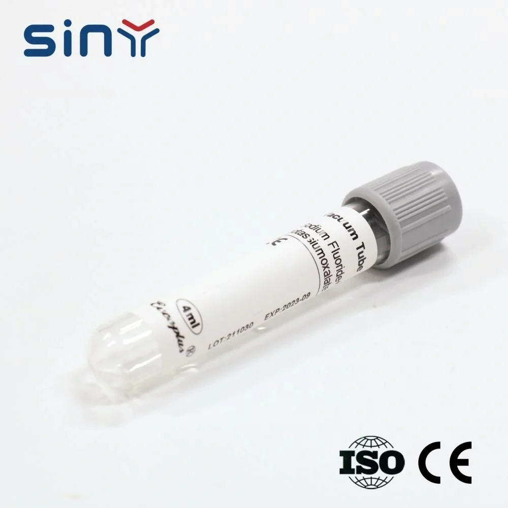 4ml sodium fluoride tube with CE