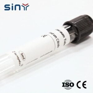 5ml 3.8 Sodium Citrate Tube for ESR Test 1