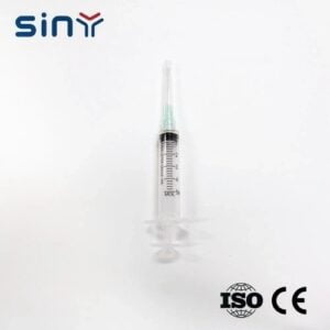 5ml Disposable Medical Syringe Luer Lock with Needle 1