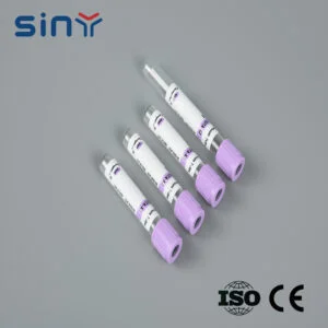 5ml K2 EDTA Tube with Blood Test