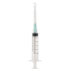 5ml Luer Slip Syringe With Needle