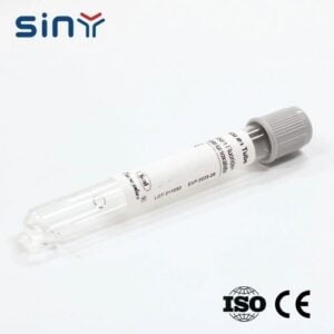 5ml Sodium fluoride Tube with Grey Cap