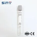 5ml Sodium fluoride Tube with Grey Cap
