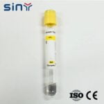 5ml Yellow Cap Blood Collection Tubes with Gel