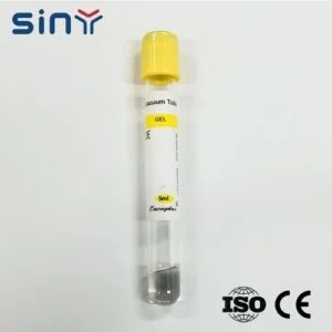 5ml Yellow Cap Blood Collection Tubes with Gel