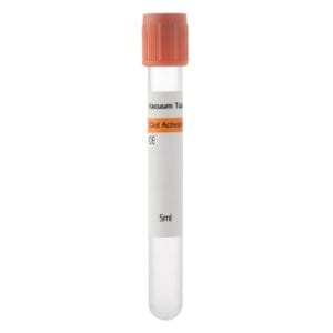 5ml Yellow Gel & Clot activator Tube