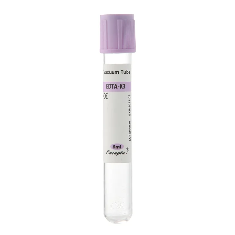 6ml EDTA K3 Vacuum Blood Collection Tube