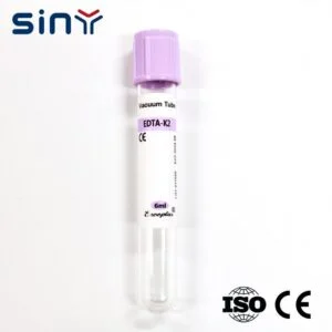 6ml Purple Top EDTA Tubes 1