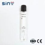 6ml Vacutainer Blood Collection Tube with Black Cap