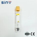 6ml Yellow Cap Blood Collection Tube with Gel