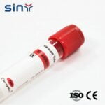 7ml No Additive Vaccum Blood collection tube