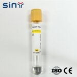 7ml Yellow Cap Blood Collection Tube with Gel