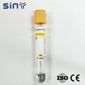 7ml Yellow Cap Blood Collection Tube with Gel