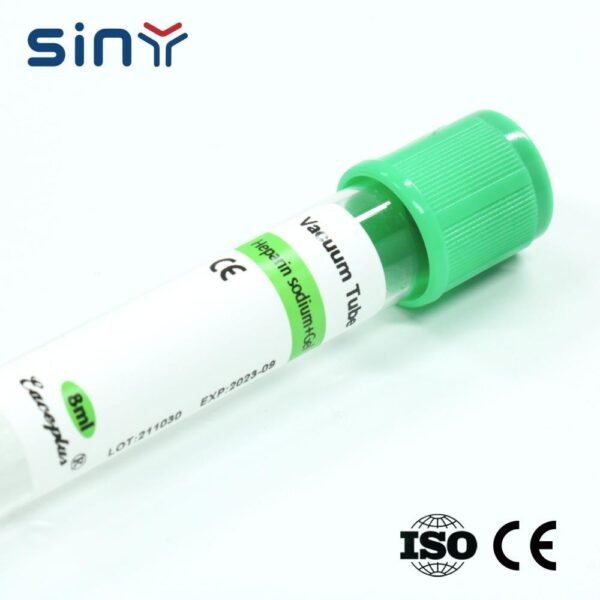 What Is a Sodium Heparin Tube Used For? Applications in Medical