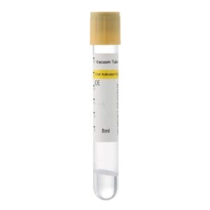 8ml Yellow Cap Blood Collection Tube with Gel