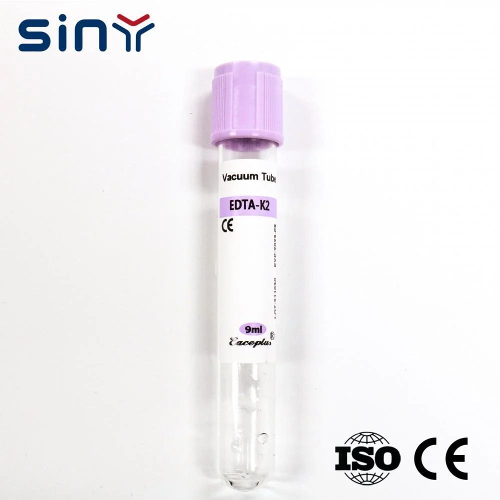 9ml K2 EDTA Blood Collection Tube