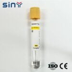 9ml Yellow Cap Blood Collection Tube with Gel