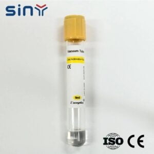 9ml Yellow Cap Blood Collection Tube with Gel