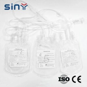 Blood Bag with CPD Anticoagulant Solution 2