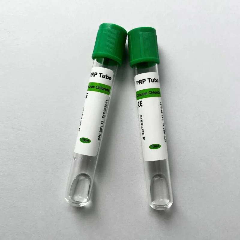 Blood collection additive calcium chloride PrP tube, ISO (1)