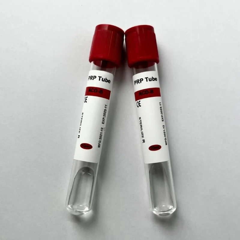 Blood collection additive calcium chloride PrP tube, ISO (2) Blood collection additive calcium chloride PrP tube, ISO (2)