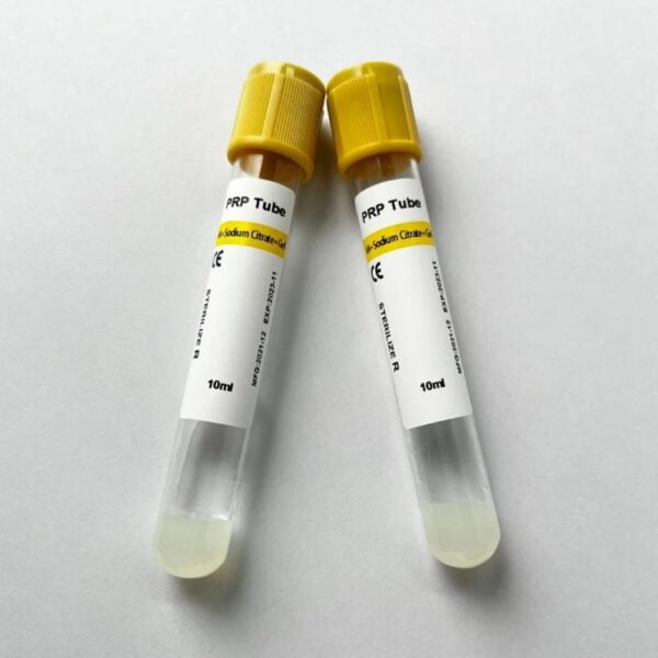 Blood collection additive calcium chloride PrP tube, ISO (3)