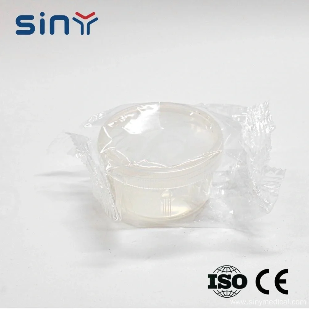 Cheap price 40ml sterile PP Sputum Cup 1