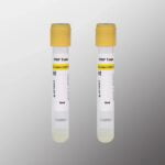 Custom cap PrP tube disposable medical supplies