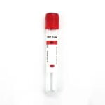 Custom cap PrP tube disposable medical supplies