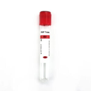 Custom cap PrP tube disposable medical supplies