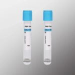 Custom cap PrP tube disposable medical supplies