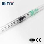 Disposable 1ml Sterile Luer Slip Injection Syringe 1
