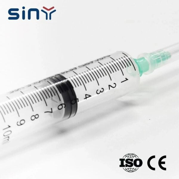 Disposable 5ml Luer Slip Syringe With Needle 2