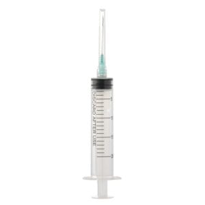 Disposable 5ml Luer Slip Syringe With Needles