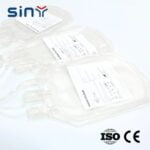 Disposable CPDA 1 Triple blood bag with CE ISO 2