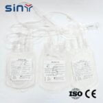 Disposable CPDA 1 Triple blood bag with CE ISO 3