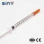 Disposable Insulin Syringe Medical Use 1
