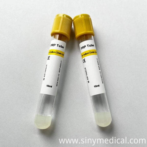 Disposable Medical 8-15ml Prp Tube for Beauty Clinic
