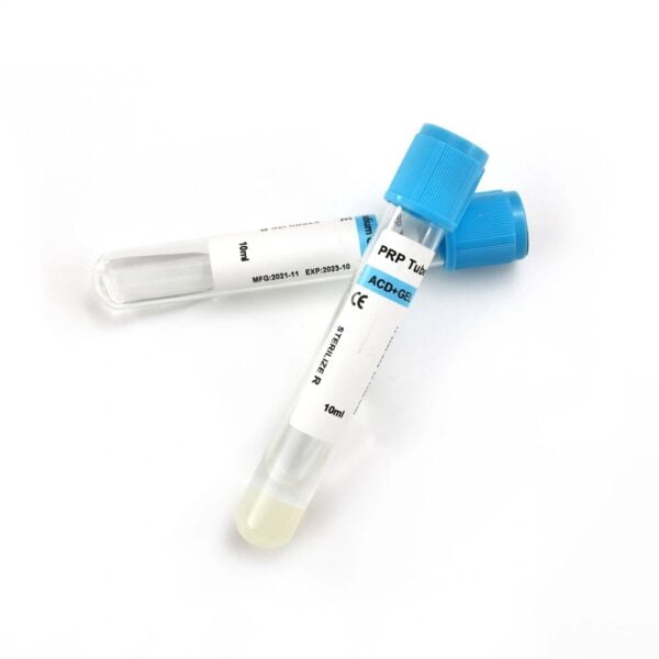 Disposable Medical Safety Blood Collection Prp Tube