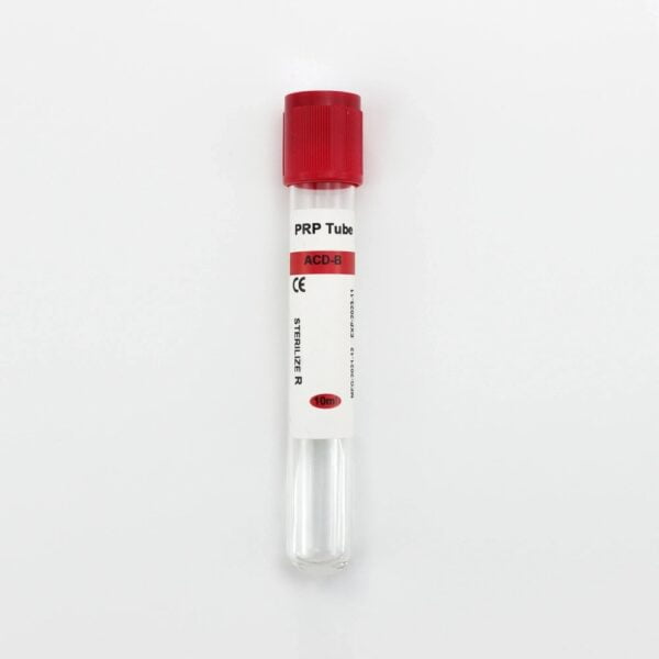 Disposable Medical Safety Blood Collection Prp Tube