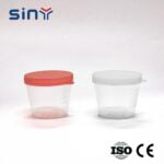 Disposable Plastic Sputum Cup PP 40ml 1