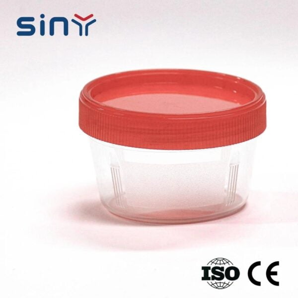 Disposable Plastic Sputum Cup PP 40ml 2