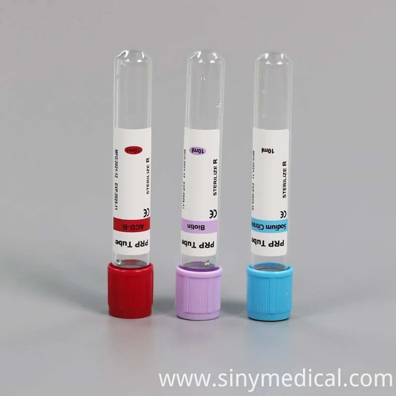 Disposable Prp Tube for Hair Repair