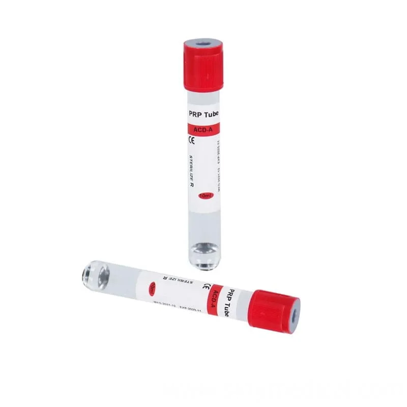 Disposable Prp Tube for Hair Repair