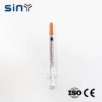 Disposable Self destructing safety Insulin syringe 2