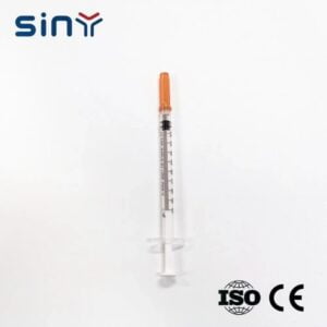 Disposable Self destructing safety Insulin syringe 2 768x768 2