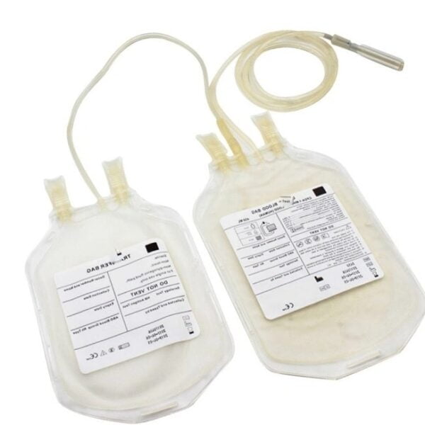 Disposable Sterile Single Double Triple Quadruple Blood Bag 2 10