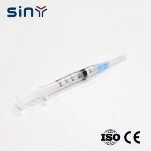 Disposable Syringe Luer Lock Auto Disable Syringe 1