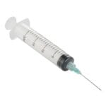 Disposable Syringe With Needle