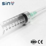 Disposable Syringe with Needle 3 Parts 2